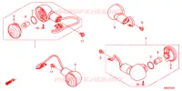 CLIGNOTANT pour Honda SUPER CUB 110 MD de 2020
