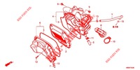 FILTRE A AIR pour Honda SUPER CUB 110 PRO de 2020