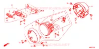 PHARE pour Honda SUPER CUB 110 MD de 2020
