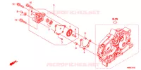 POMPE A HUILE pour Honda SUPER CUB 110 MD de 2020