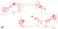 CLIGNOTANT pour Honda SUPER CUB 110 STREET de 2020