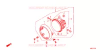 PHARE pour Honda SUPER CUB 110 STREET de 2020