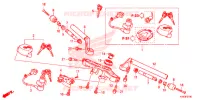GUIDON   TE DE FOURCHE pour Honda CBR 150 R REPSOL ABS de 2019