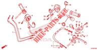 LEVIER DE GUIDON   CABLE   COMMODO pour Honda CBR 150 R REPSOL ABS de 2020