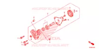 POMPE A HUILE pour Honda CBR 150 R REPSOL ABS de 2019