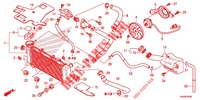 RADIATEUR pour Honda CBR 150 R REPSOL ABS de 2020