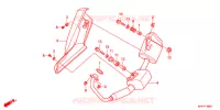SILENCIEUX D'ECHAPPEMENT pour Honda CBR 150 REPSOL de 2012