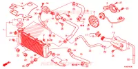 RADIATEUR pour Honda CBR 150 R REPSOL de 2018