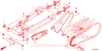 BRAS OSCILLANT pour Honda CBR 150 R SPECIAL EDITION de 2019