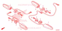CLIGNOTANT pour Honda CBR 150 R SPECIAL EDITION de 2019