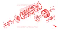 EMBRAYAGE pour Honda CBR 150 R SPECIAL EDITION de 2019