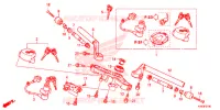 GUIDON   TE DE FOURCHE pour Honda CBR 150 R SPECIAL EDITION de 2019