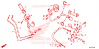 LEVIER DE GUIDON   CABLE   COMMODO pour Honda CBR 150 R SPECIAL EDITION de 2019