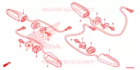CLIGNOTANT pour Honda CBR 150 R de 2020