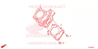 CYLINDRE pour Honda CBR 150 R de 2020