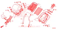 FILTRE A AIR pour Honda CBR 150 R de 2020