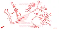 LEVIER DE GUIDON   CABLE   COMMODO pour Honda CBR 150 R de 2020