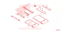 OUTIL pour Honda CBR 150 R de 2020