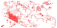 RADIATEUR pour Honda CBR 150 R de 2020