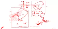 SELLE pour Honda CBR 150 R de 2020