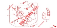 ETRIER DE FREIN AVANT (2) pour Honda XRM 125 SPOKED WHEELS, REAR BRAKE DRUM de 2011