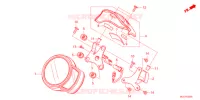 COMPTEUR pour Honda REBEL 1100 DCT de 2021