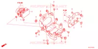 MODULATEUR ABS pour Honda REBEL 1100 DCT de 2021