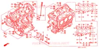 BLOC CYLINDRES pour Honda VALKYRIE 1500 F6C DELUXE de 2001