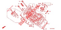 CULASSE (AVANT) pour Honda VFR 1200 F de 2010