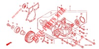 CARTER DE TRANSMISSION pour Honda VFR 1200 F de 2012