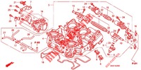 CORPS DE PAPILLON pour Honda VFR 1200 F de 2012