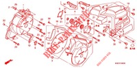CARTER D'ALLUMAGE pour Honda VFR 1200 DCT de 2012