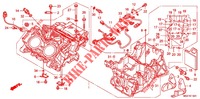CARTER MOTEUR (VFR1200FD) pour Honda VFR 1200 DCT de 2012