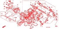 CORPS DE PAPILLON pour Honda VFR 1200 DCT de 2012