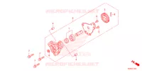 POMPE A HUILE pour Honda CB 125 R ABS de 2021