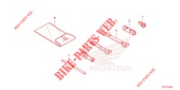OUTIL pour Honda MSX 125 ABS de 2021