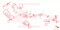 SILENCIEUX D'ECHAPPEMENT pour Honda MSX 125 ABS de 2021