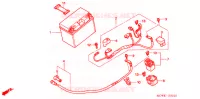 BATTERIE pour Honda VFR 800 VTEC ABS TWO TONES de 2009