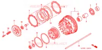EMBRAYAGE pour Honda VFR 800 VTEC ABS TWO TONES de 2009