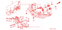 FEUX COMBINES ARRIERE  pour Honda VFR 800 VTEC ABS TWO TONES de 2009