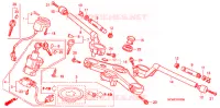 GUIDON   TE DE FOURCHE pour Honda VFR 800 VTEC ABS TWO TONES de 2009