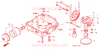 POMPE A HUILE pour Honda VFR 800 VTEC ABS TWO TONES de 2009
