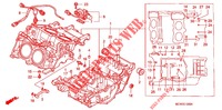 CARTER MOTEUR pour Honda VFR 800 VTEC ABS de 2011
