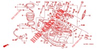CULASSE (ARRIERE) pour Honda VFR 800 VTEC ABS de 2011