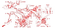 DURITE FREIN AVANT  pour Honda VFR 800 VTEC ABS de 2011