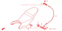 SELLE pour Honda VFR 800 VTEC ABS de 2009