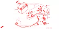 BATTERIE pour Honda VFR 800 VTEC ABS de 2009