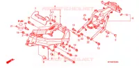 CADRE pour Honda VFR 800 VTEC ABS de 2009