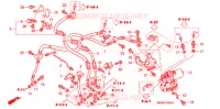 DURITE FREIN AVANT  pour Honda VFR 800 VTEC ABS de 2009
