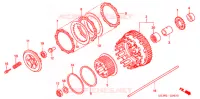 EMBRAYAGE pour Honda VFR 800 VTEC ABS de 2009